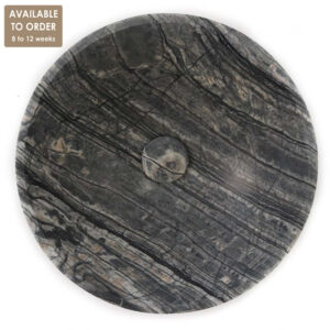 Jurassic Marble Round Honed Basin SS07