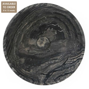 Jurassic Marble Round Honed Basin SS08