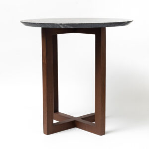 Nero Gabriel Granite | Timber Framed Side Table
