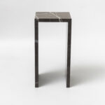 Pietra Grey Marble Side Table
