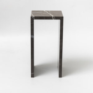 Pietra Grey Marble Side Table