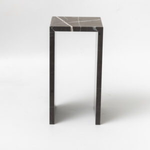 Pietra Grey Marble Side Table